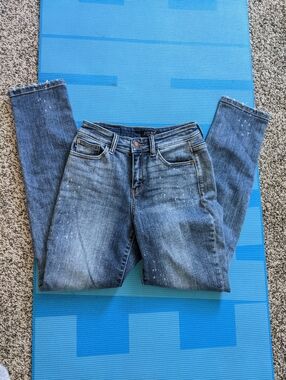 Judy Blue Boyfriend Fit Distressed Jeans 0/24